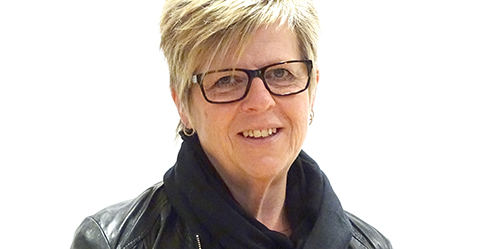Birgitta Almroth - ny vice ordförande i LO-distriktet i Skåne